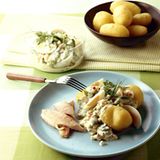 Kräuter-Ei-Remoulade mit Apfel