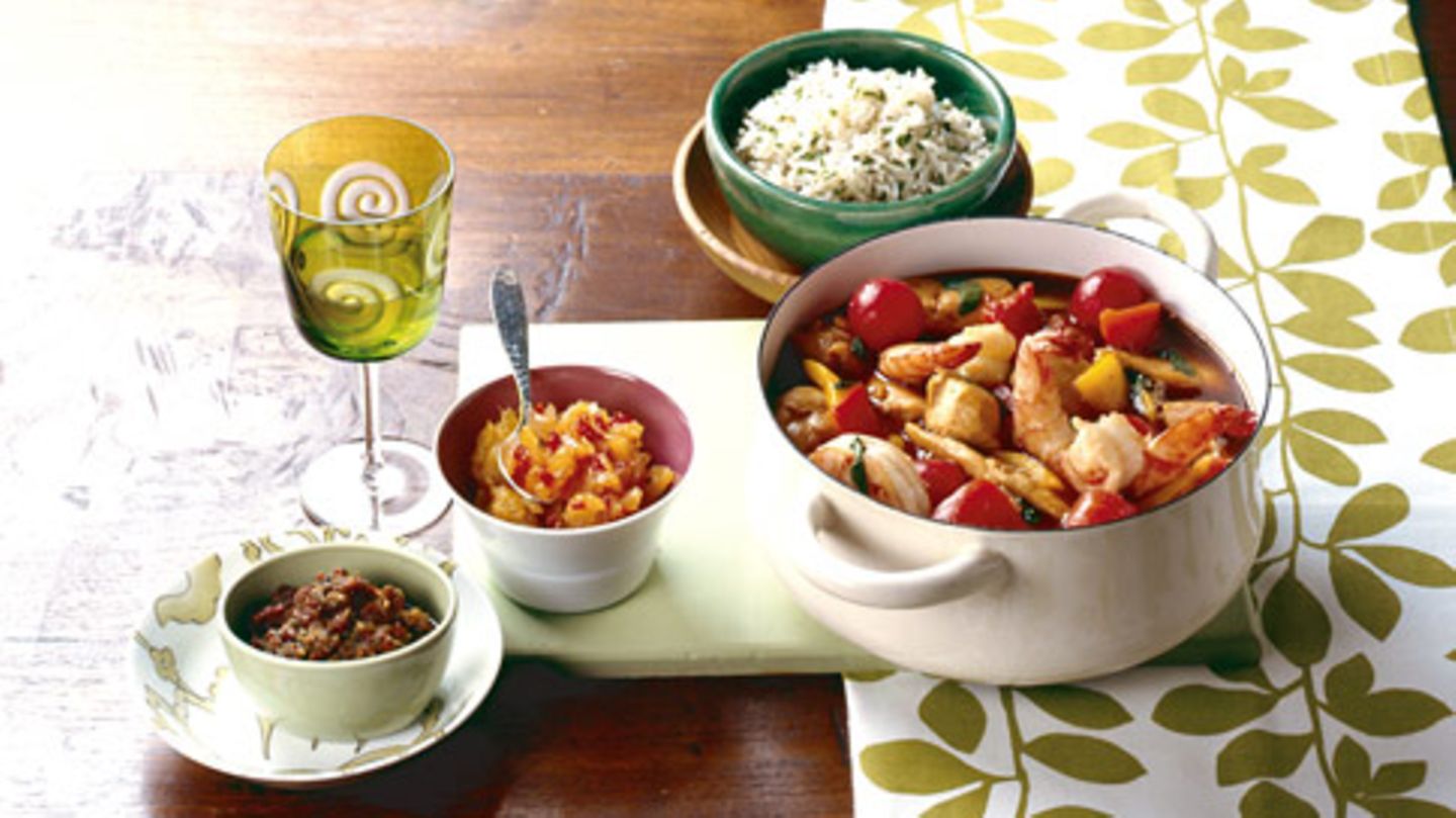 Kreolischer Eintopf Rezept