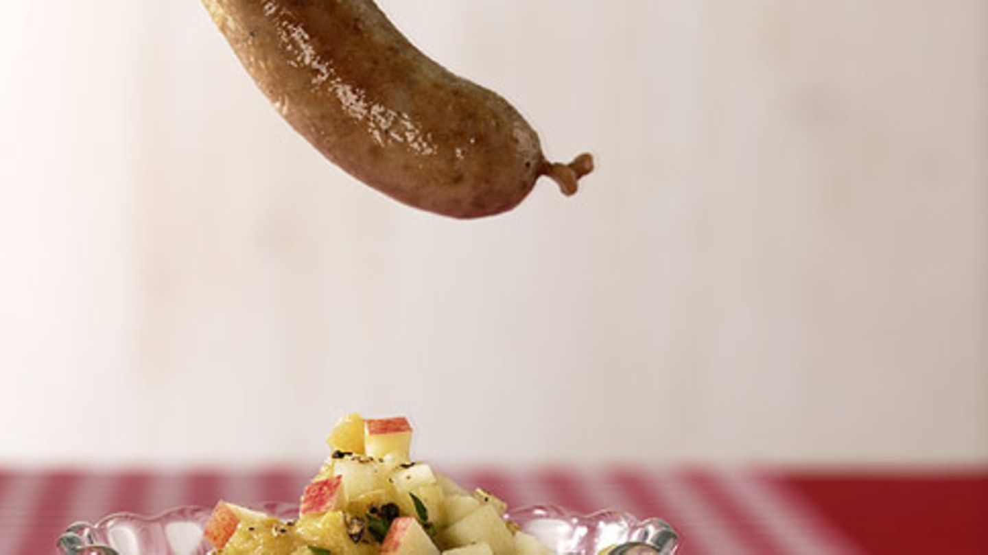 Senfwürschtl Rezept