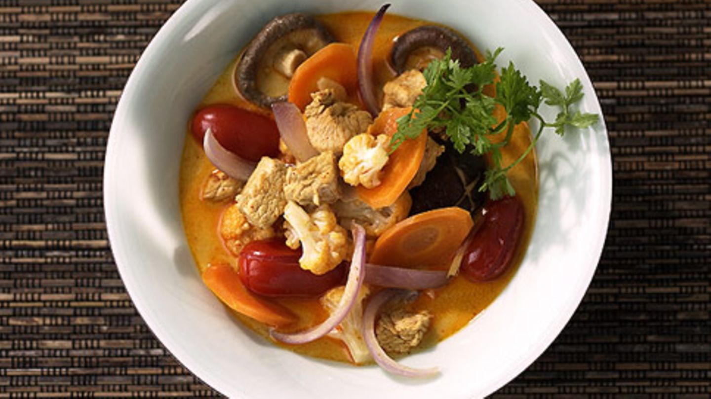 Thai-Suppe Rezept
