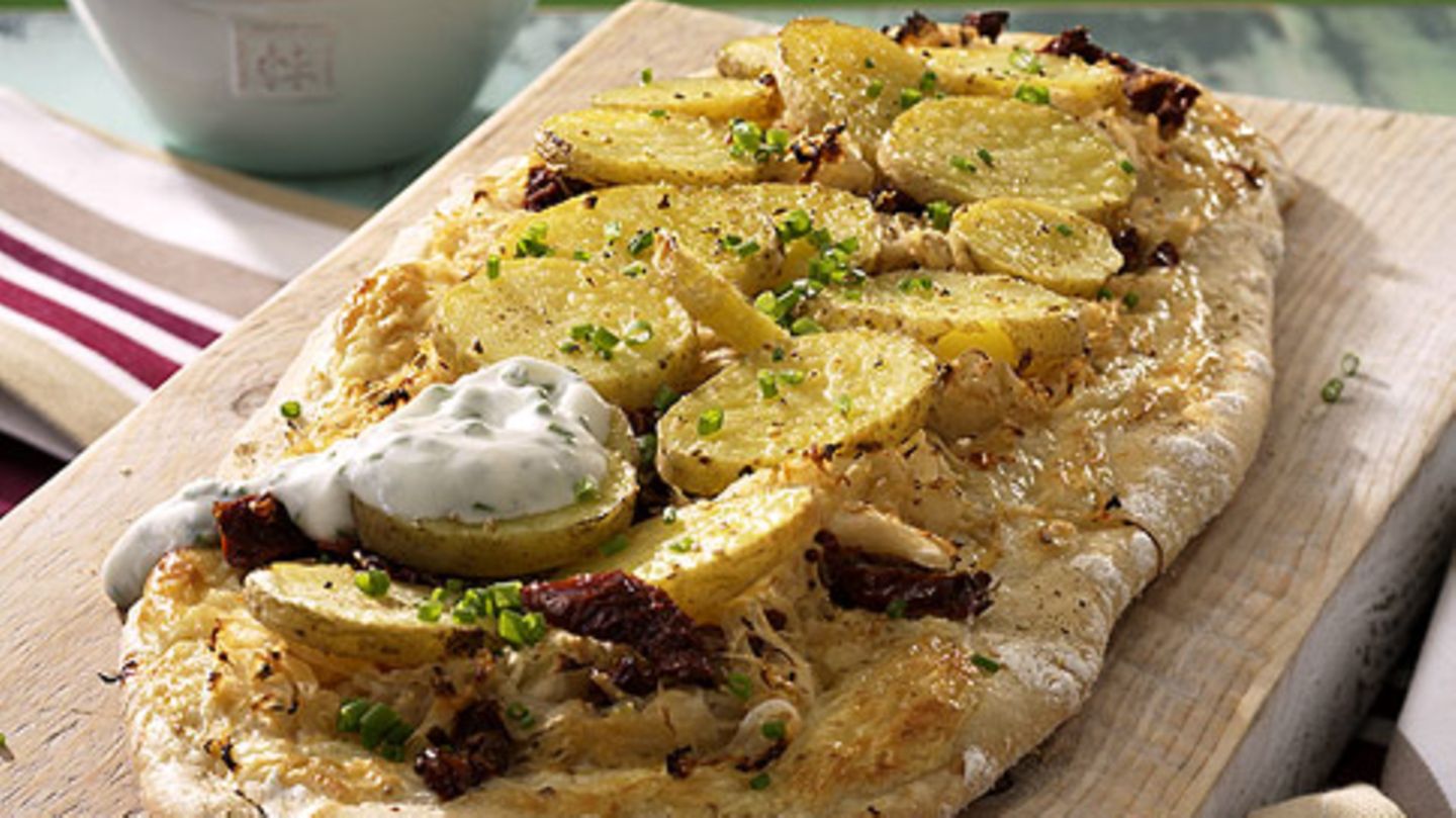 Pizza con Krauti Rezept