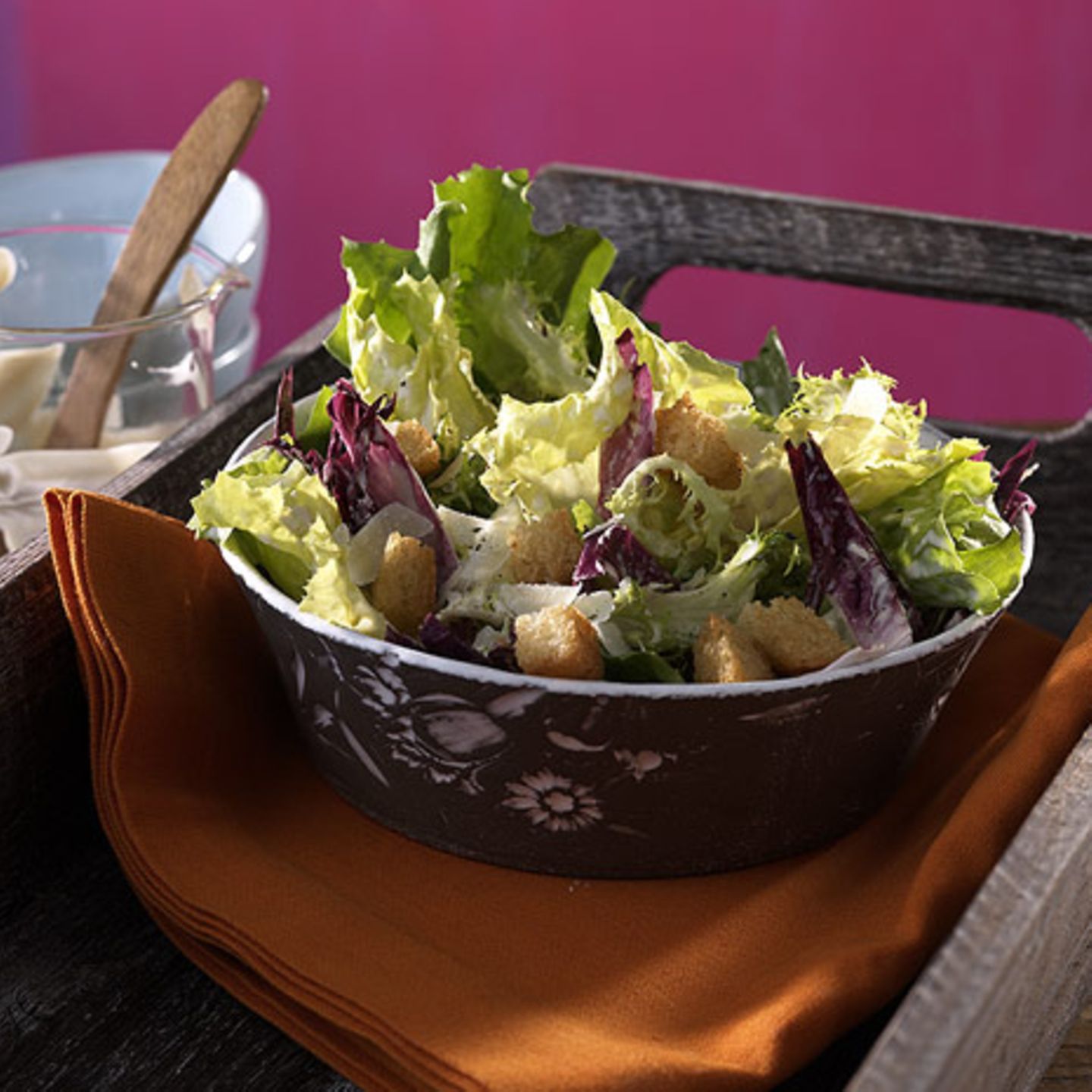 Römischer Wintersalat