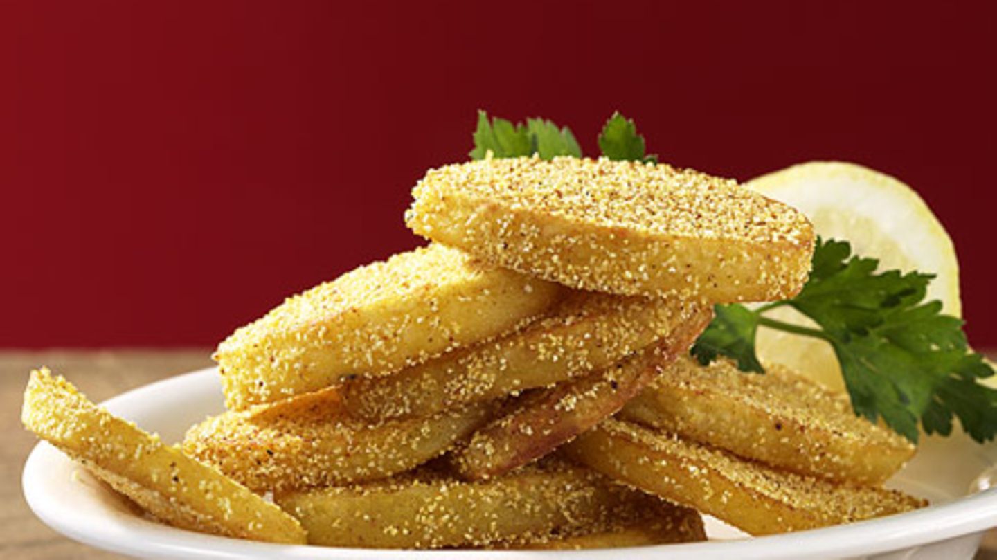 Scharfe Knusperkartoffeln Rezept