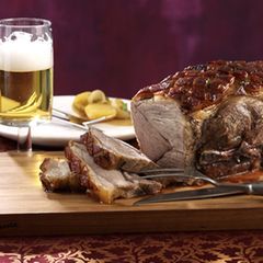 Bier-Krustenbraten
