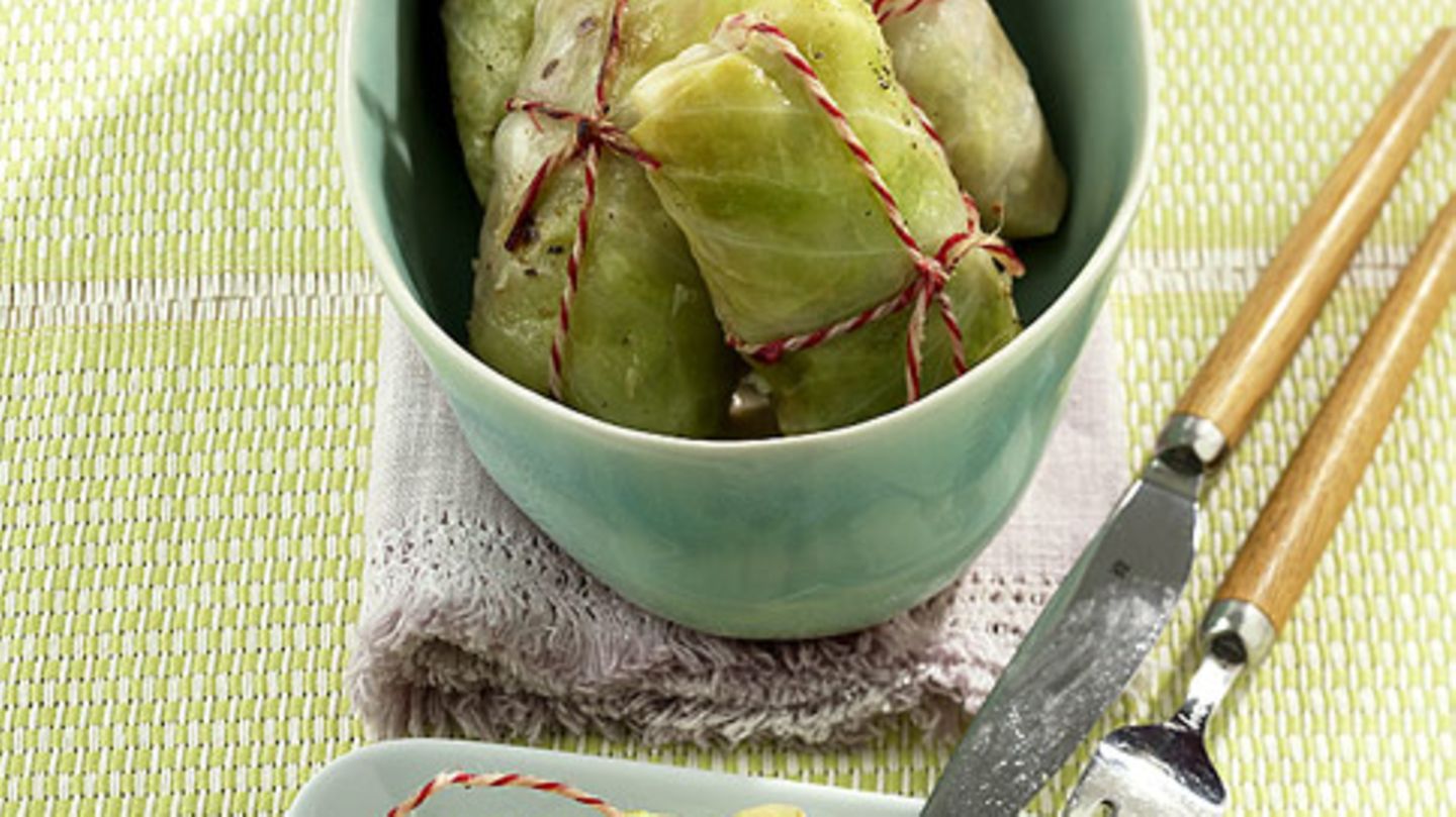 Kohlrouladen Rezept