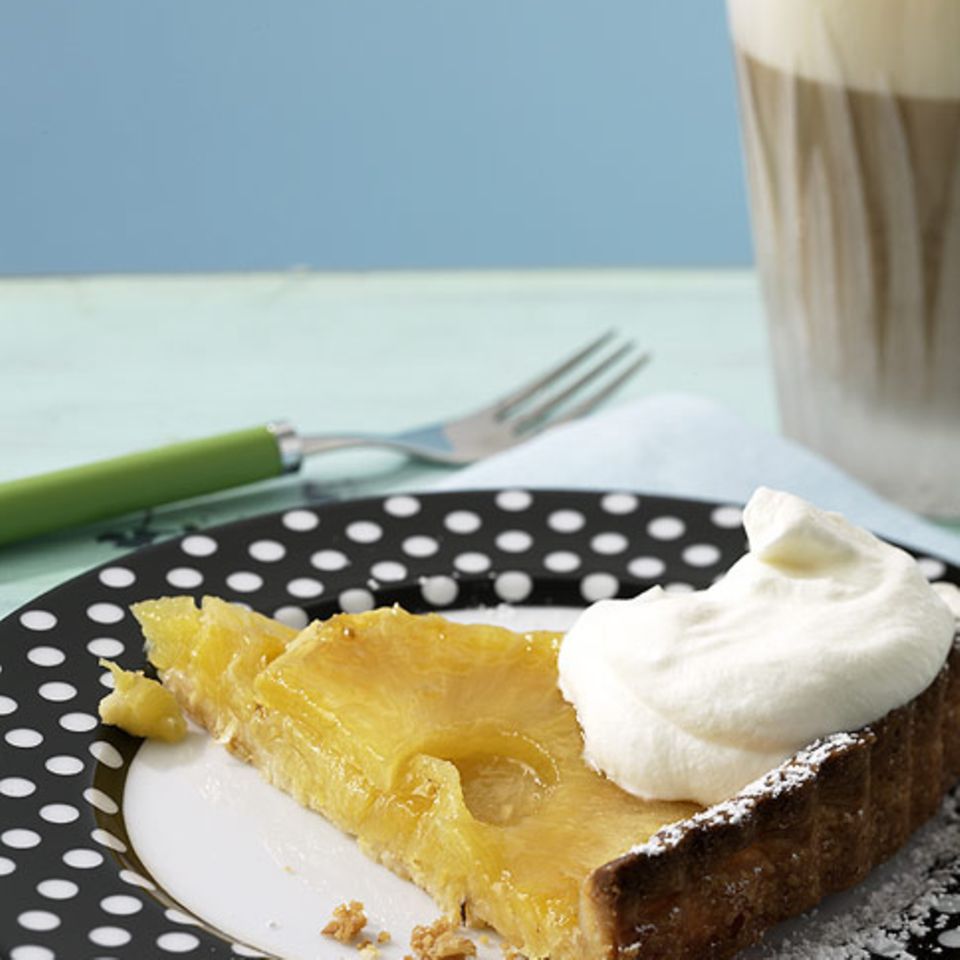 Ananas-Tarte