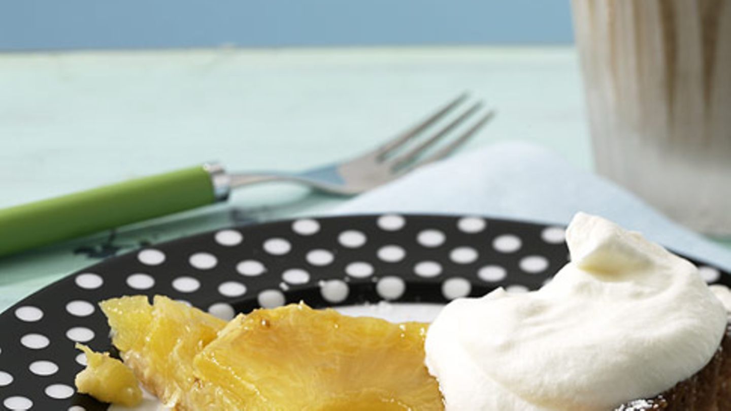 Ananas-Tarte Rezept