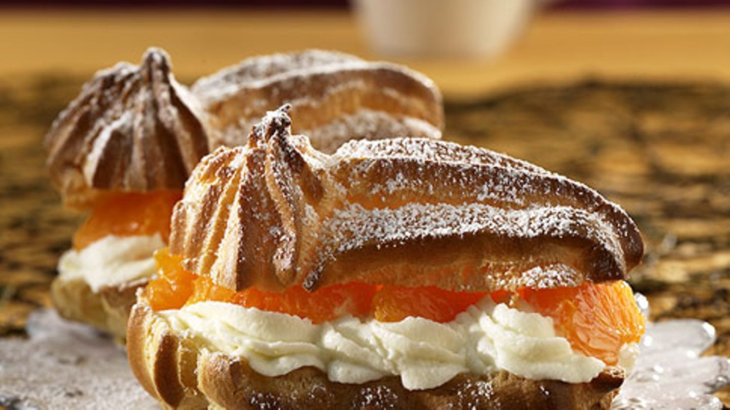 Clementinen-Eclairs Rezept
