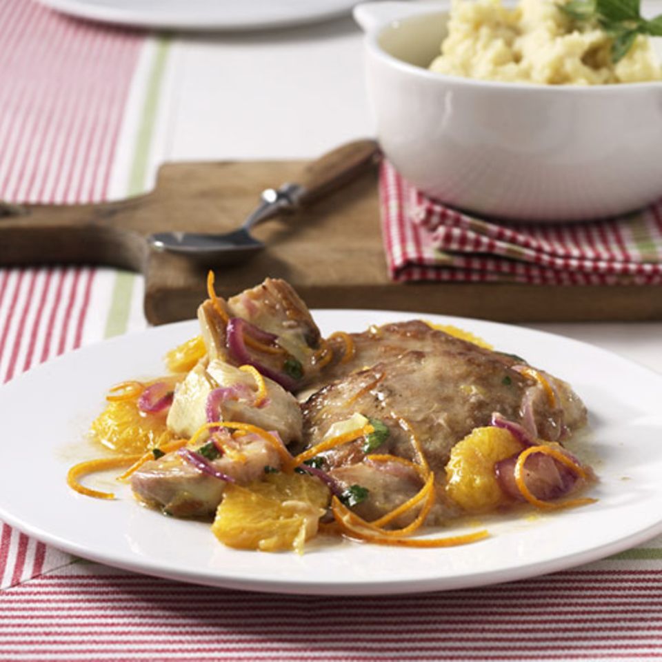 Schnitzel à l'orange
