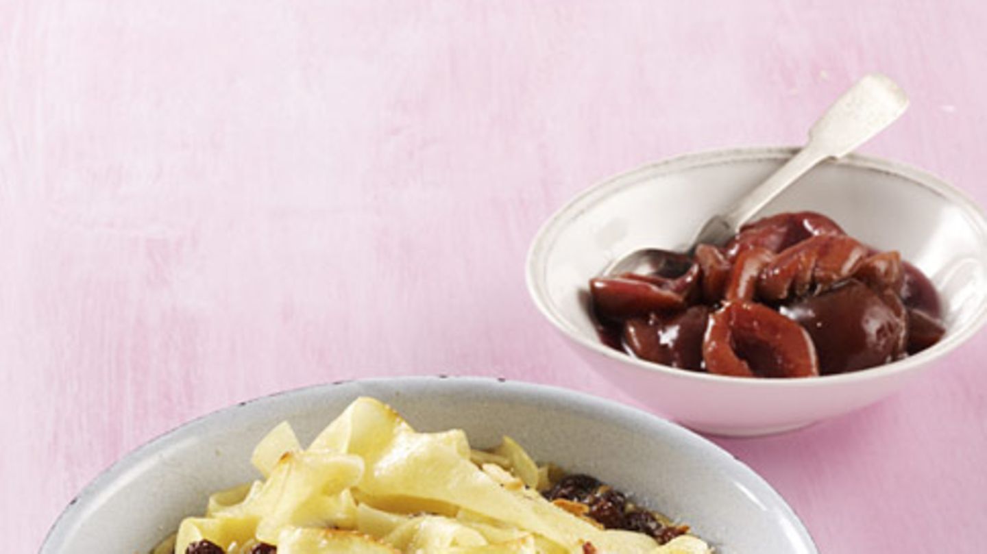 Nudel-Schmarren Rezept
