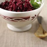 Rote-Bete-Kraut