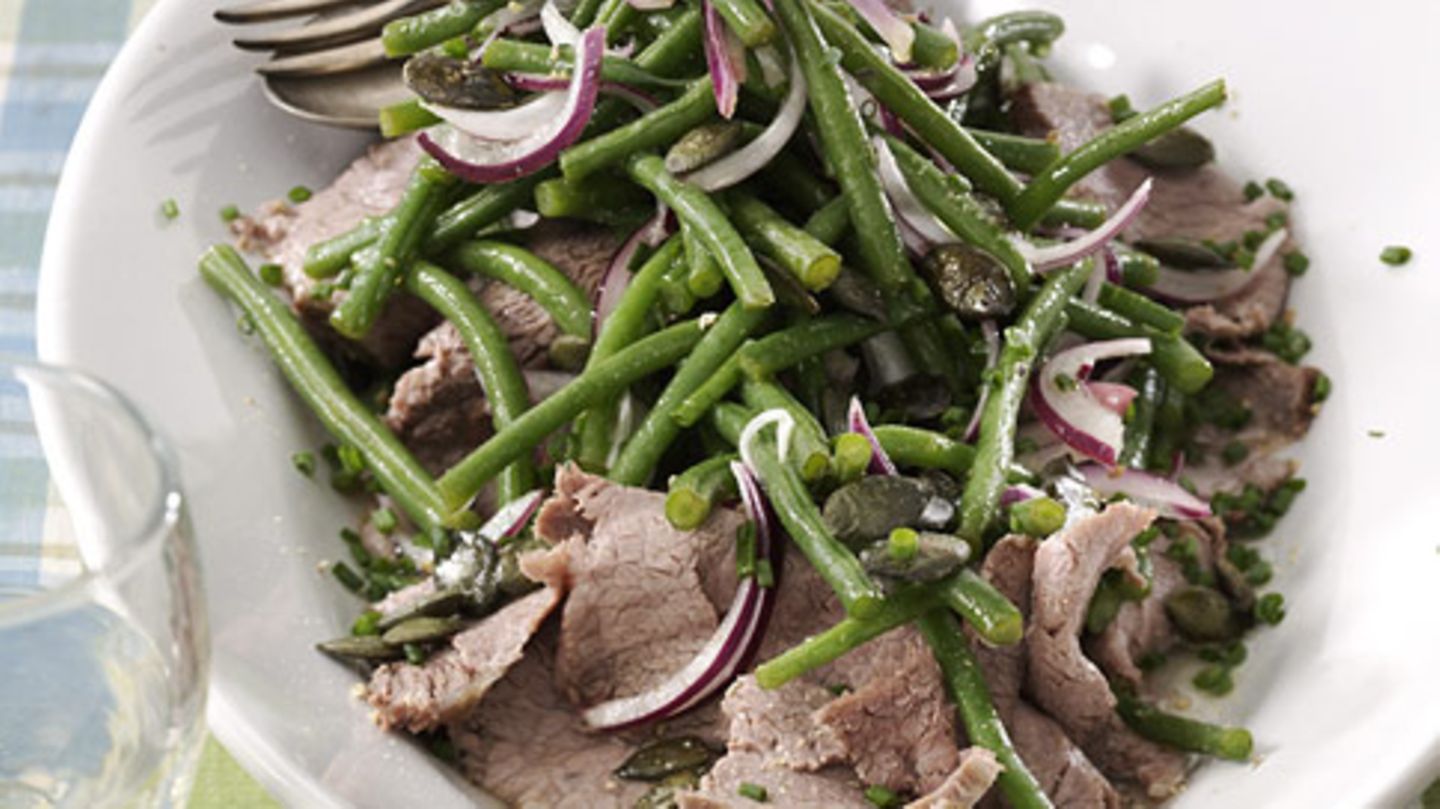 Tafelspitz-Salat Rezept