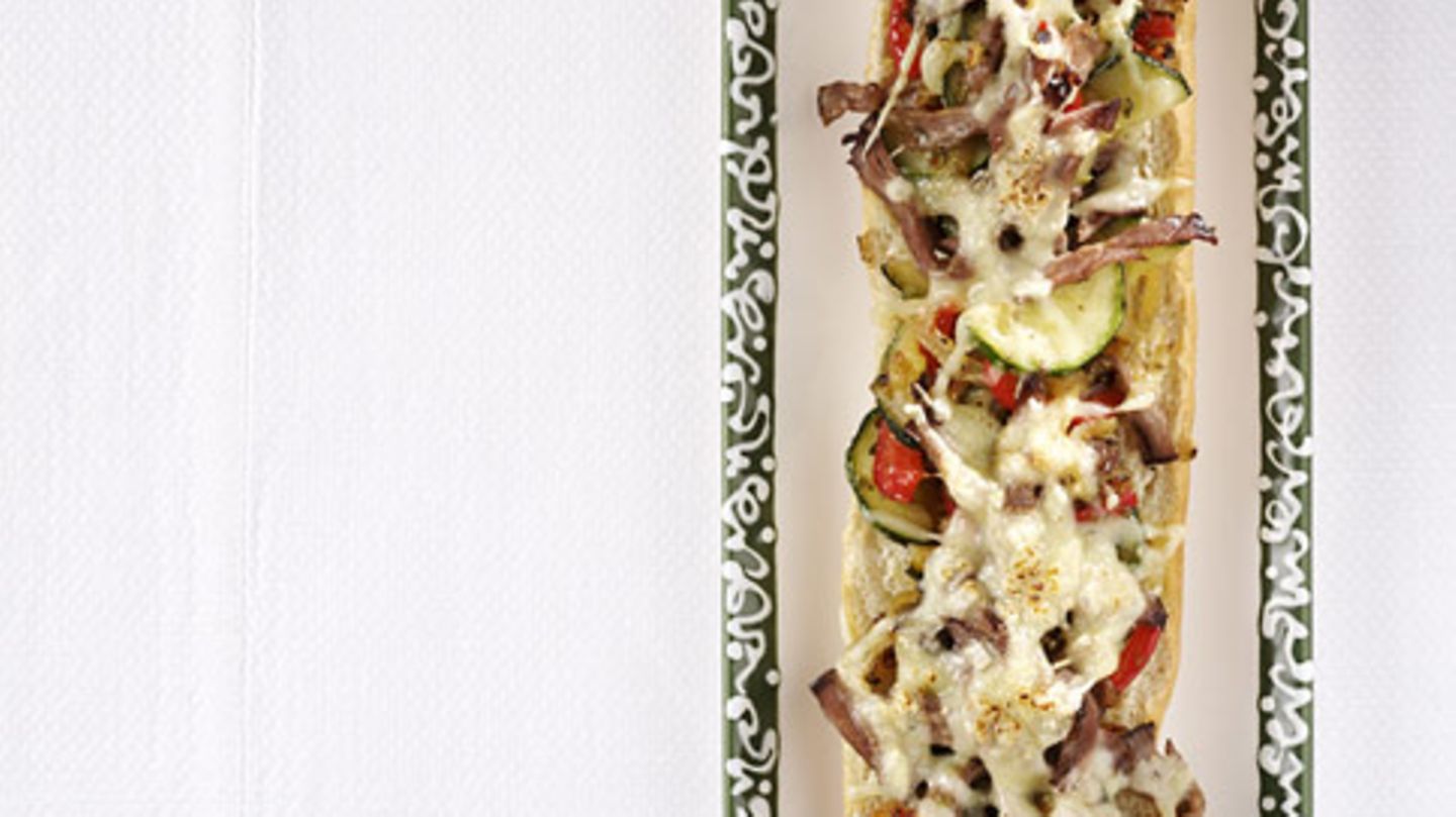 Roastbeef-Baguette Rezept
