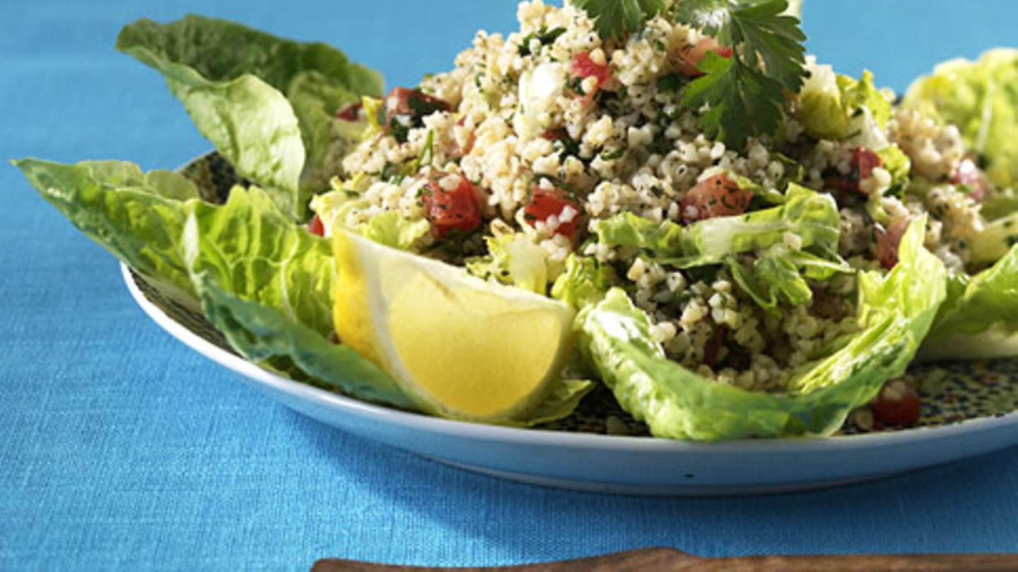 Bulgursalat mit Minzaroma Rezept - [ESSEN UND TRINKEN]