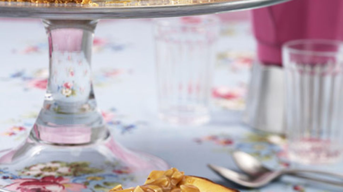 Karamell-Käsekuchen Rezept