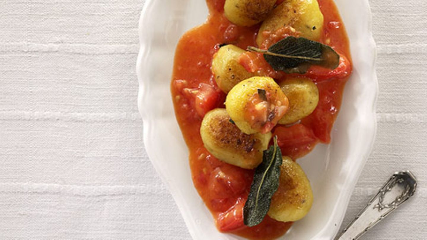 Tomaten-Kartoffeln Rezept - [ESSEN UND TRINKEN]