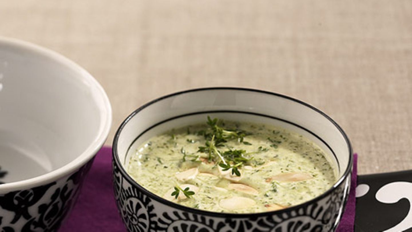 Grüne Suppe Rezept
