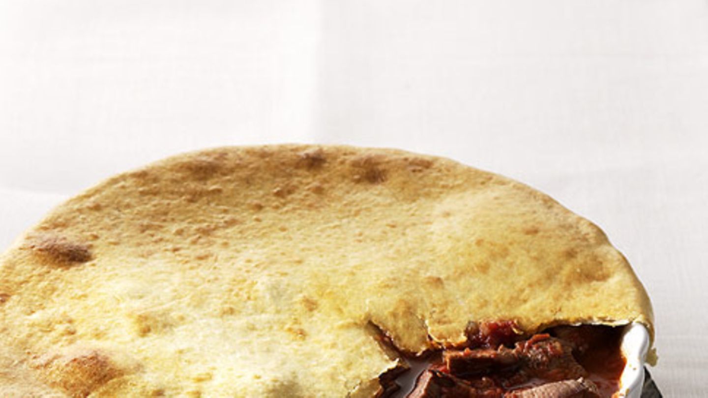 Puten-Pie Rezept - [ESSEN UND TRINKEN]