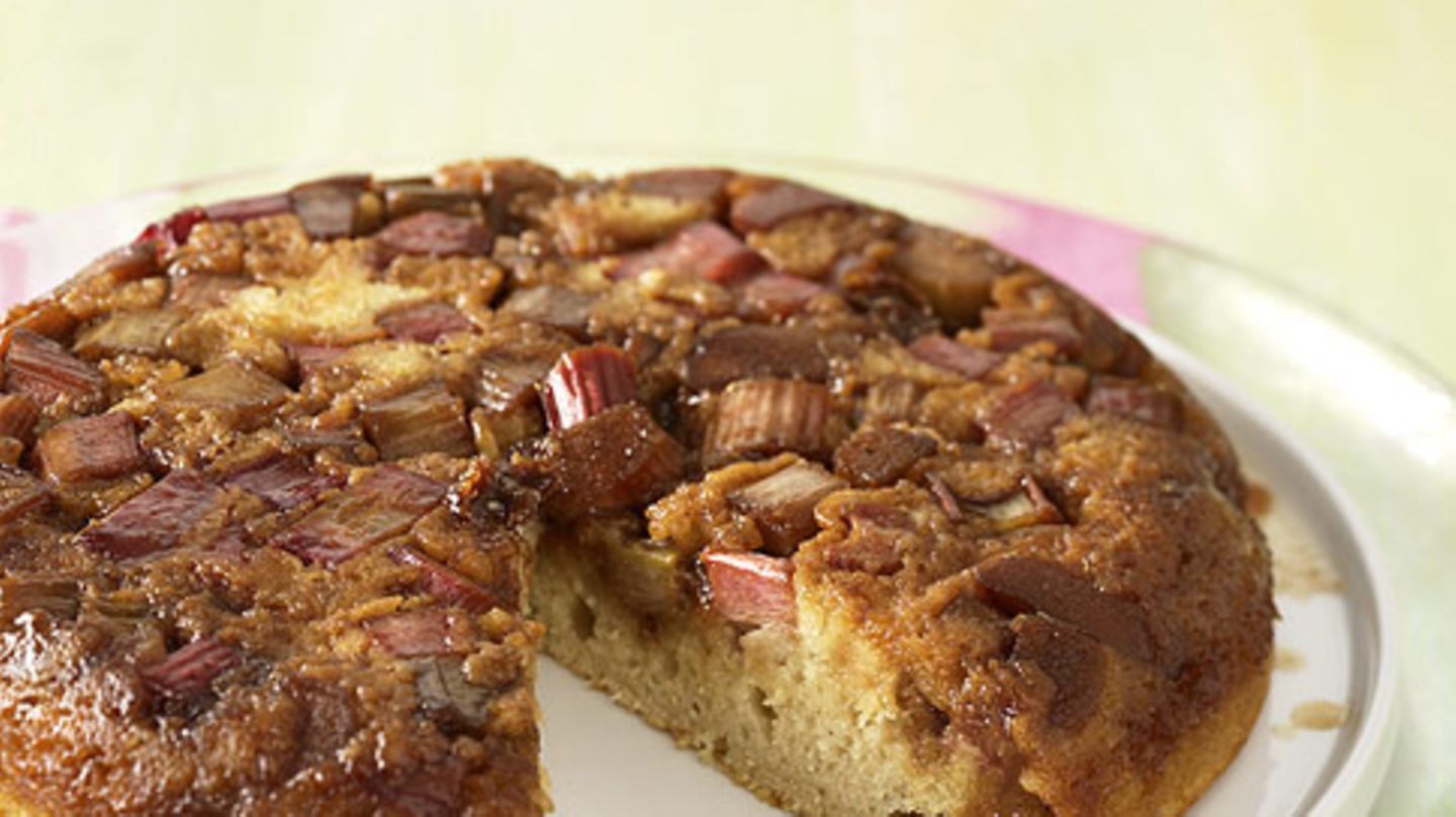 Rhabarber-Pie Rezept
