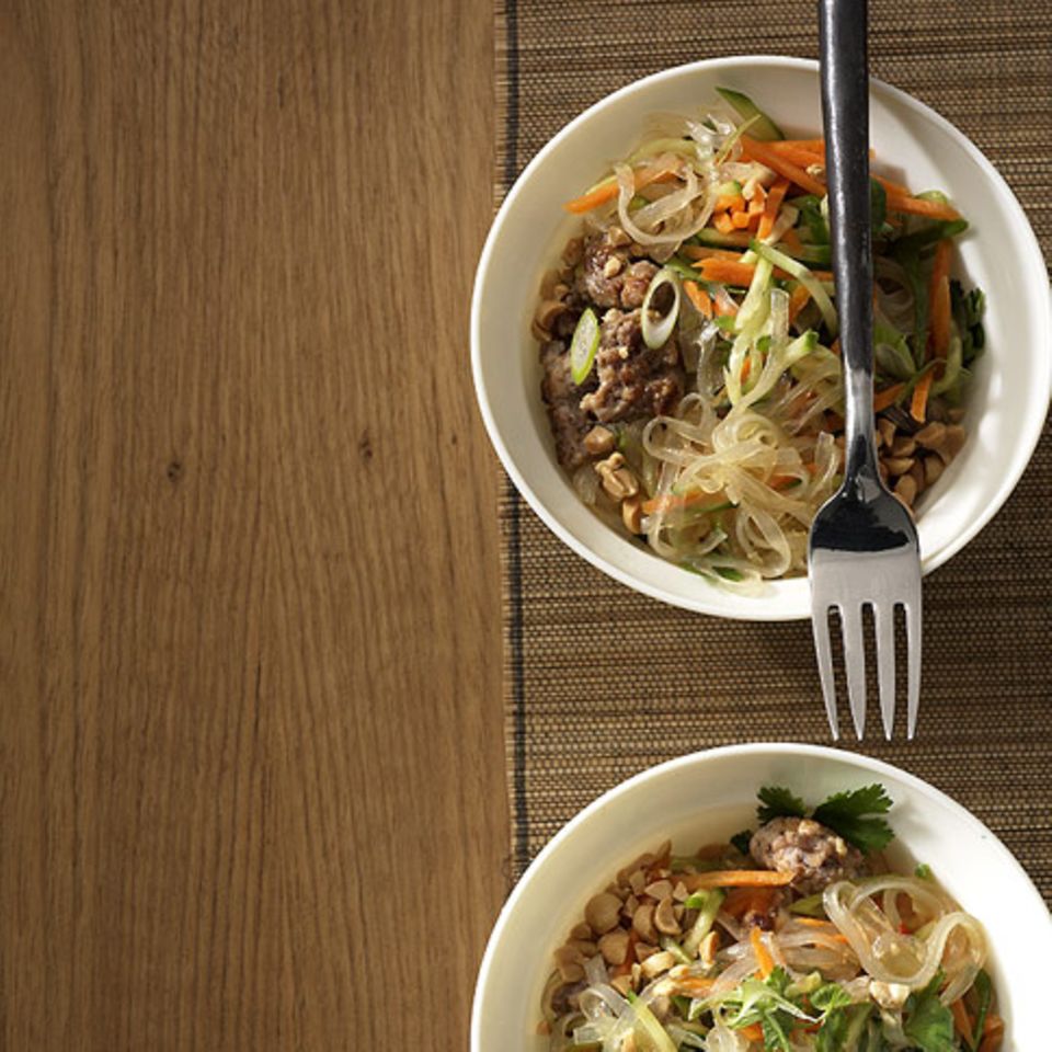 Nudelsalat Bali