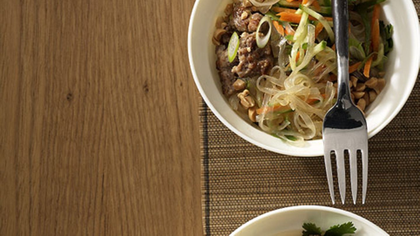 Nudelsalat Bali Rezept