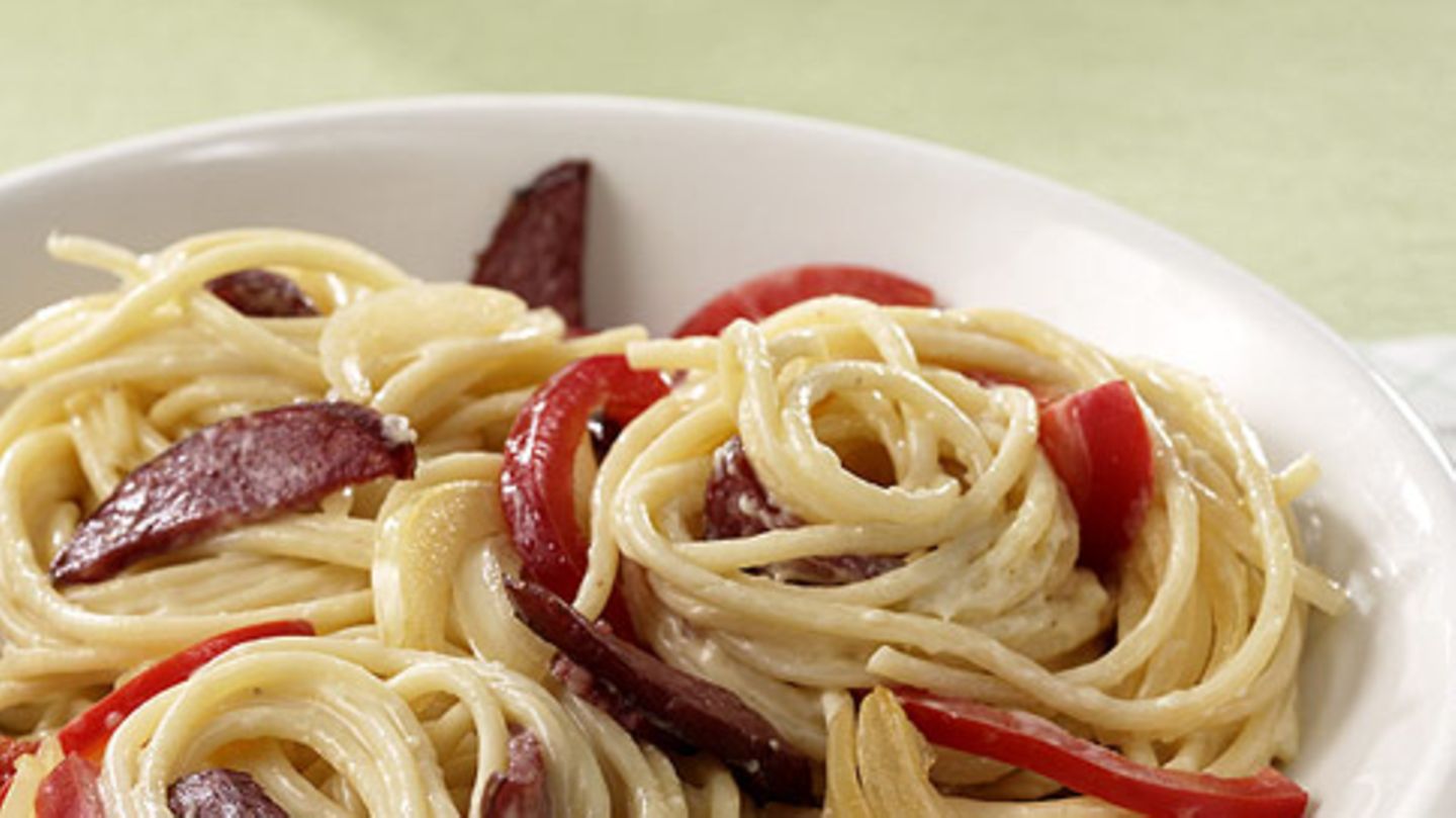 Puszta-Carbonara Rezept