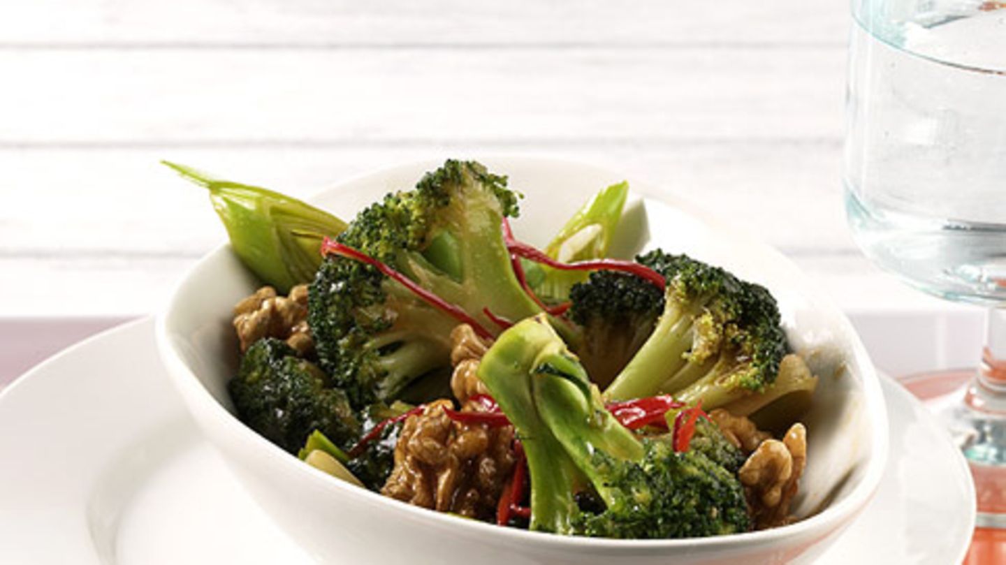 Walnuss-Broccoli Rezept