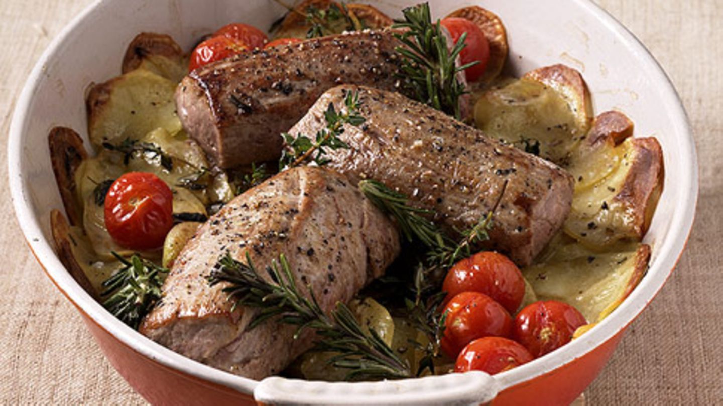 Filet aus dem Ofen Rezept