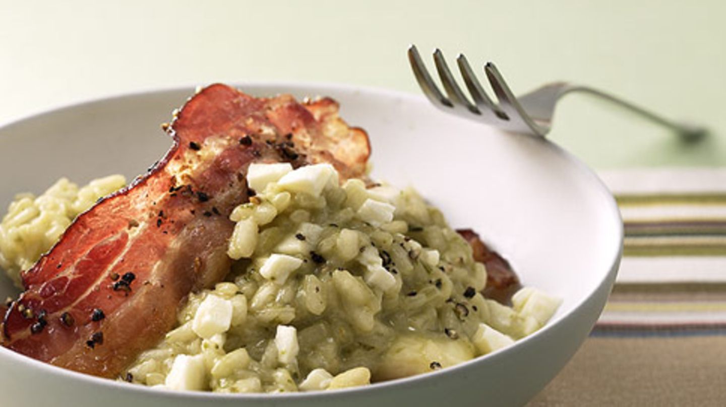 Bärlauch-Risotto Rezept