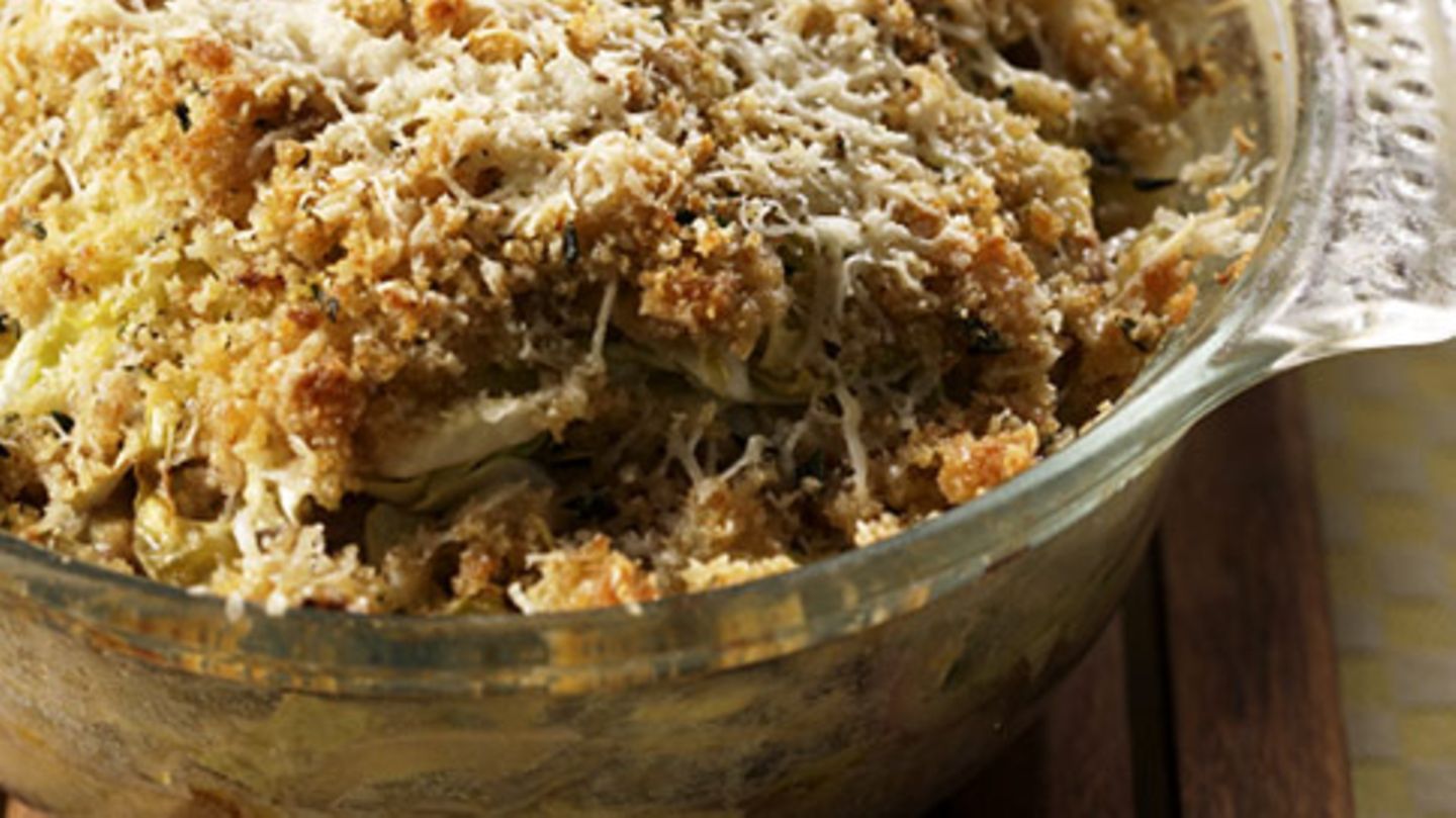 Spitzkohl-Schichtauflauf Rezept