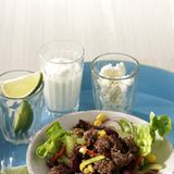 Chili con carne-Salat