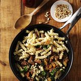 Scharfe Mangold-Pasta