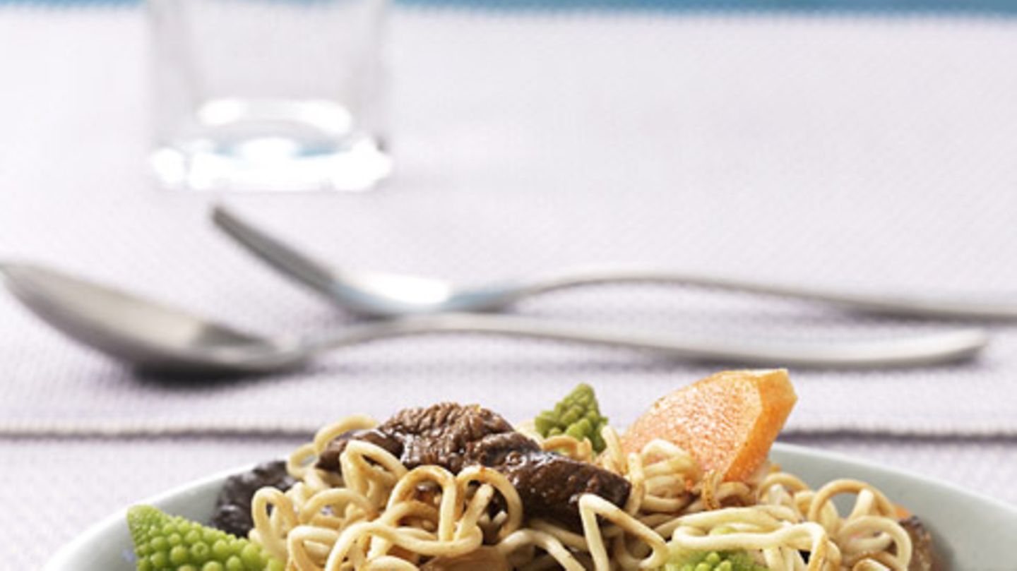 Chinesische Eiernudeln Rezept