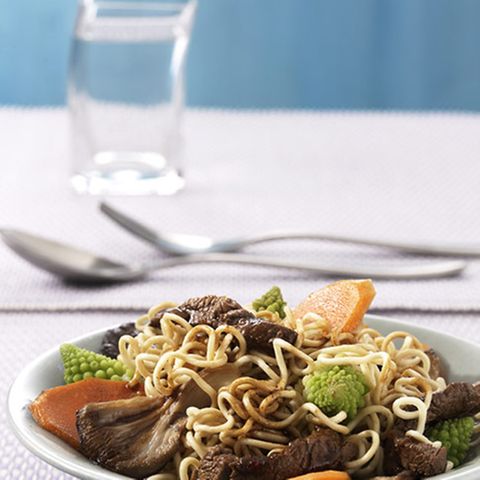 Chinesische Eiernudeln