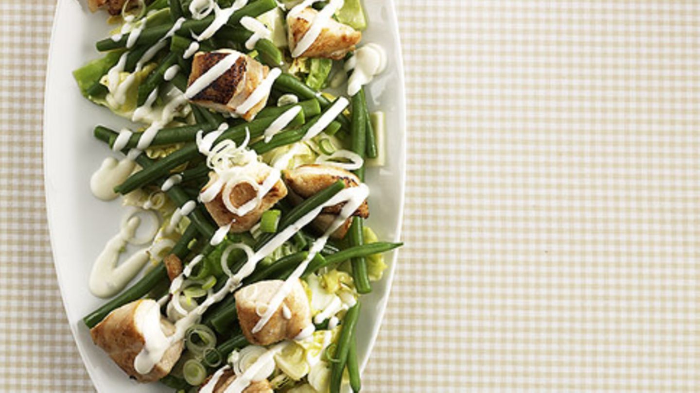 Gebratener Spitzkohlsalat Rezept