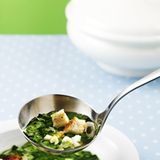 Klare Gemüsesuppe