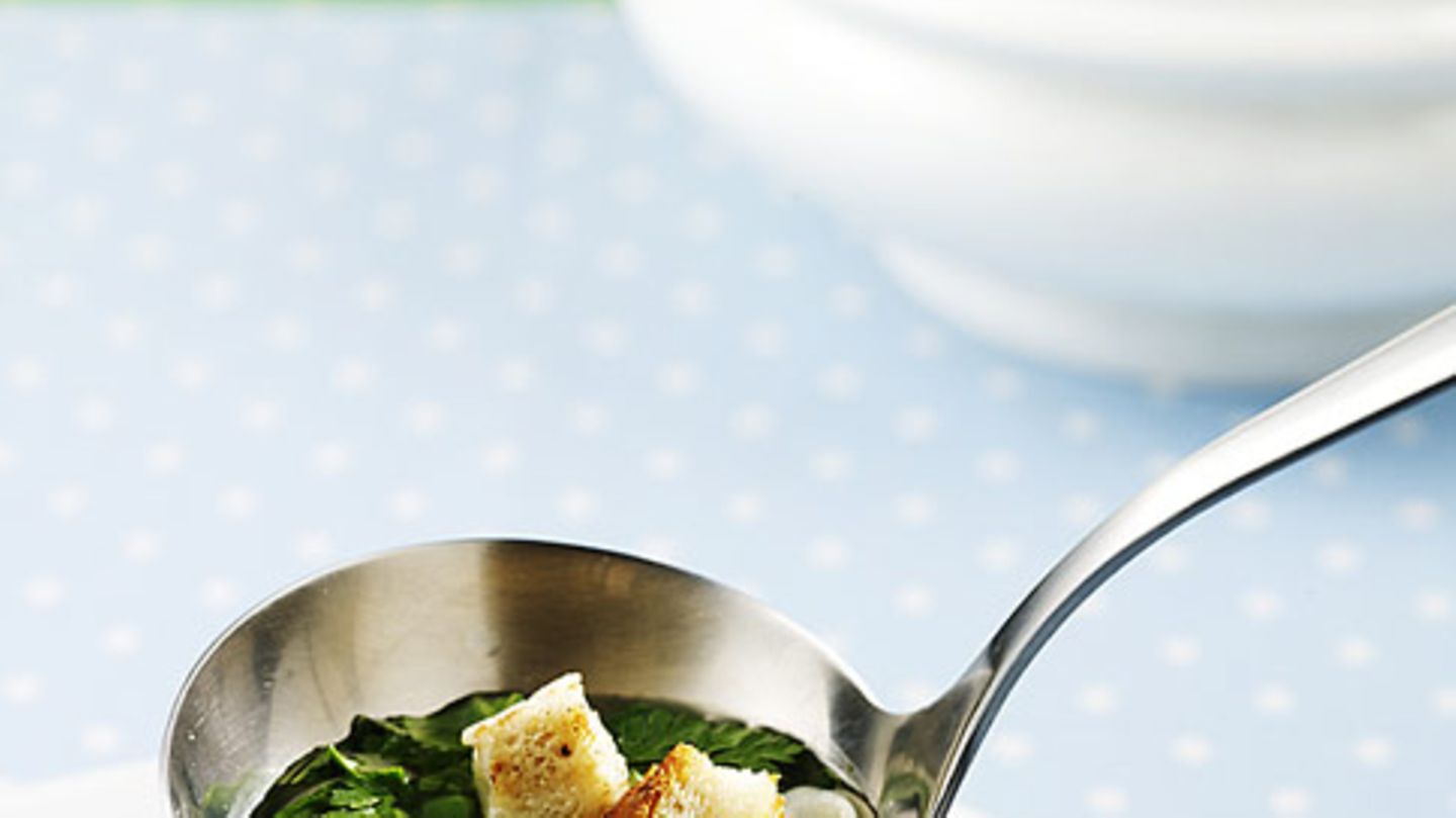 Klare Gemüsesuppe Rezept