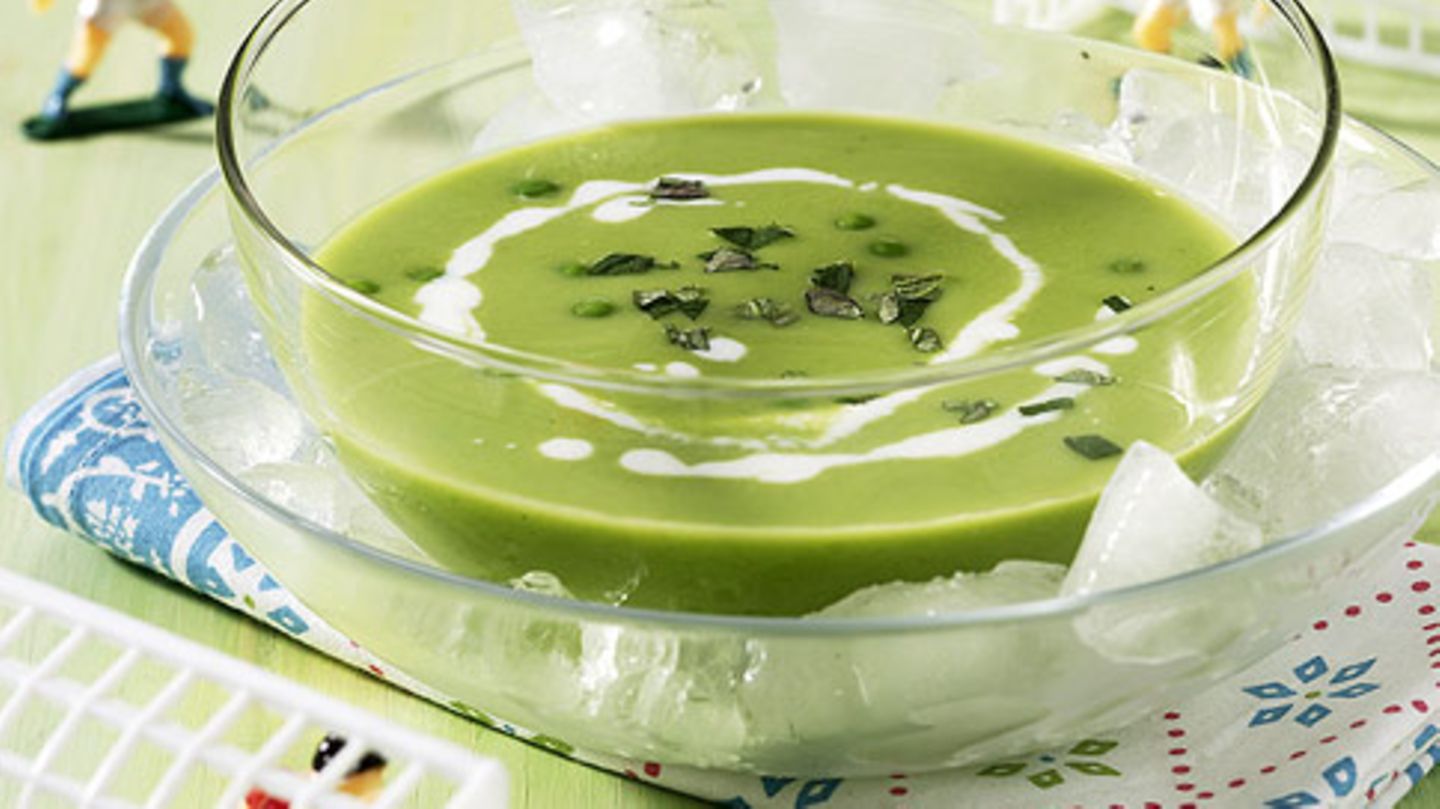 Geeiste Erbsensuppe Rezept