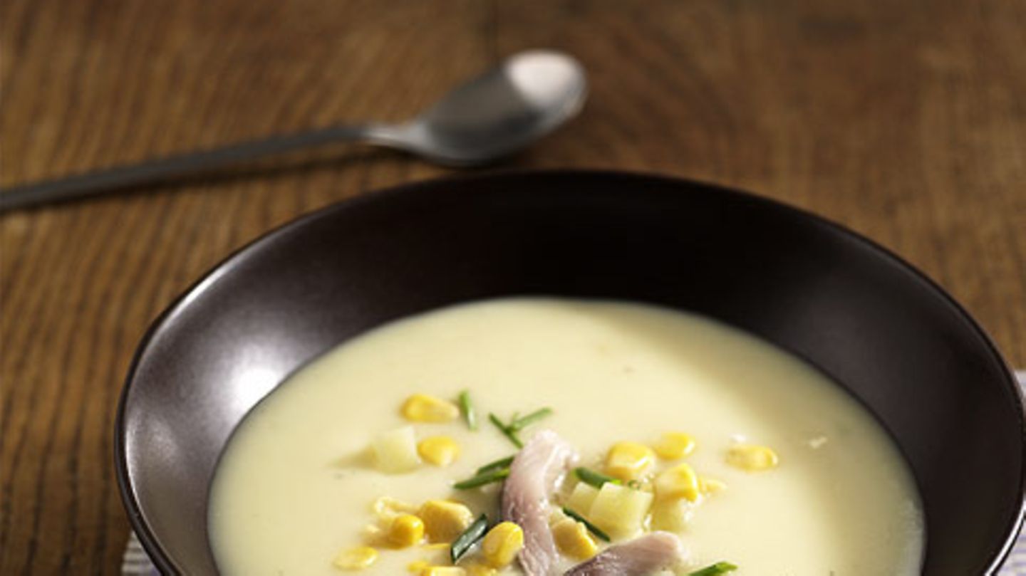 Achims kalte Kartoffelsuppe Rezept