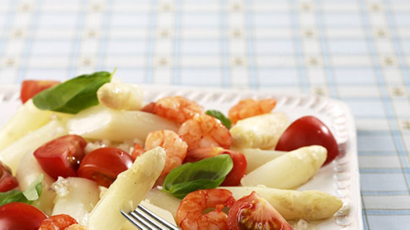 Spargelsalat Rezept