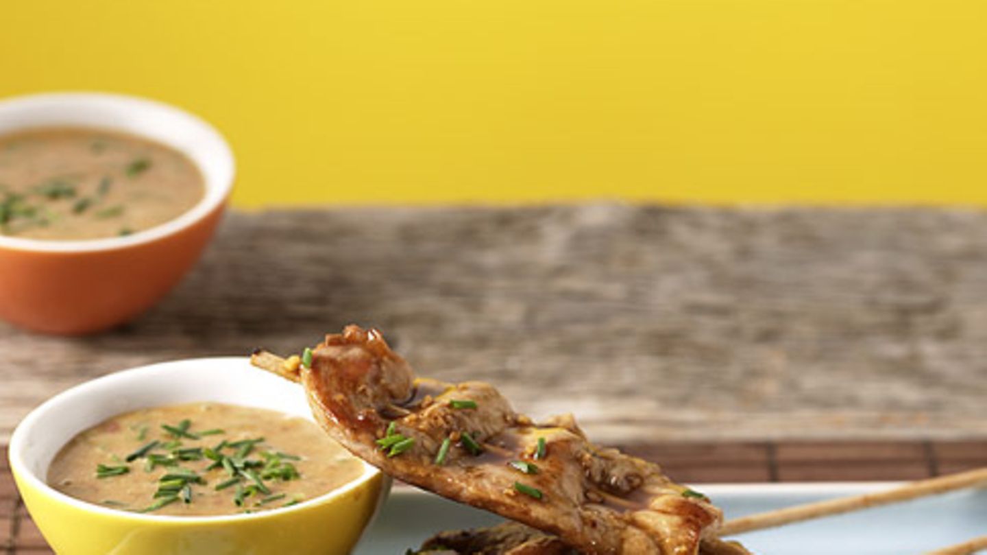 Teriyaki-Spieße Rezept