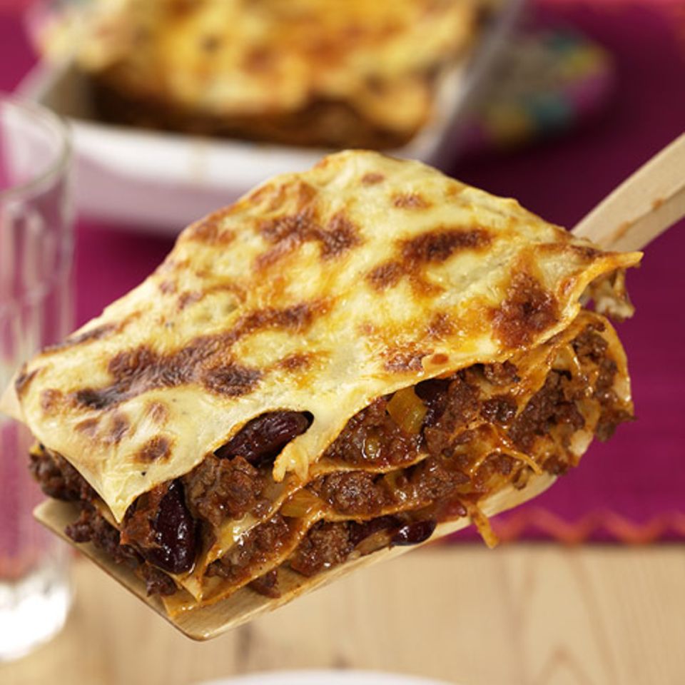 Lasagne Mexiko