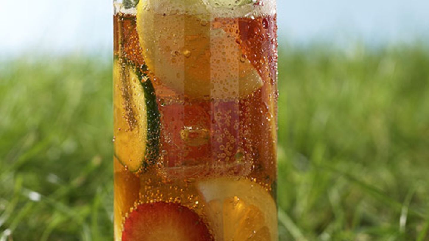 Erdbeer-Pimm's Rezept