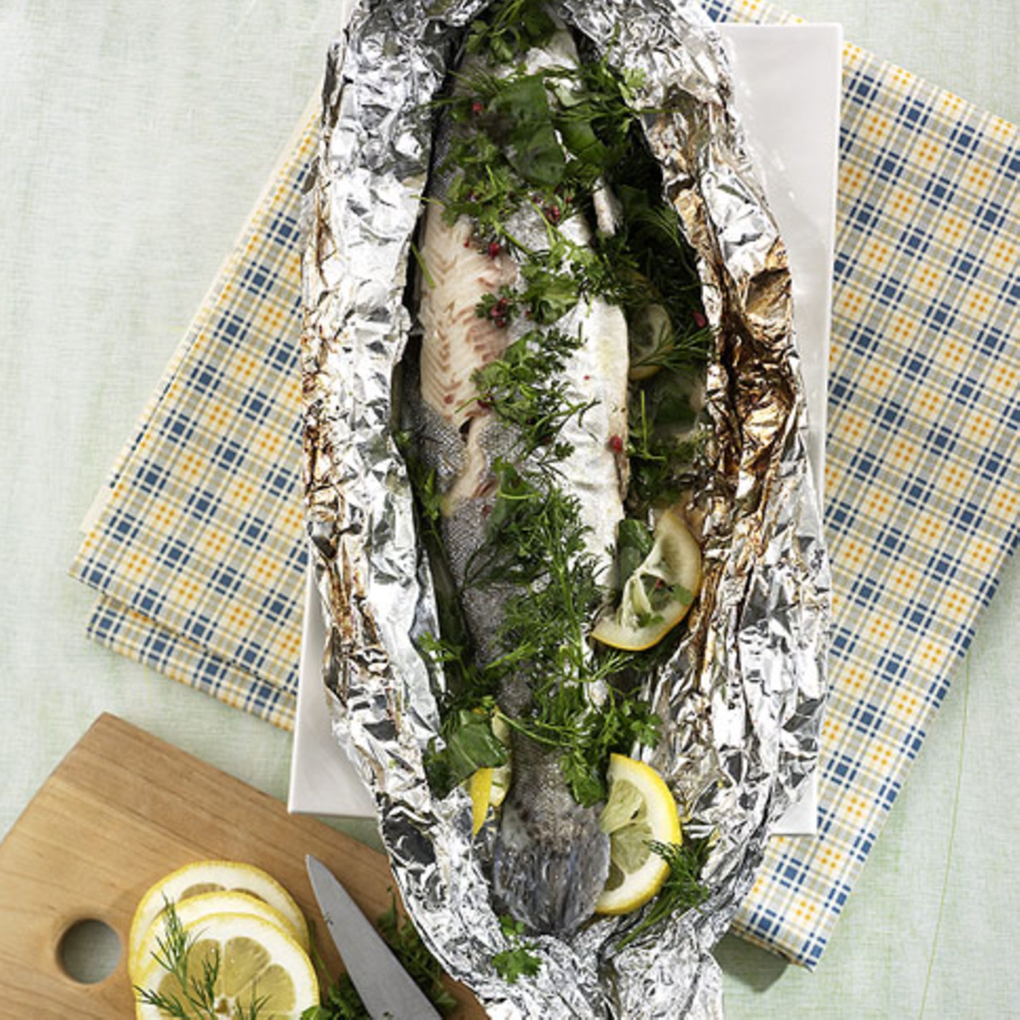 Grillen mit Fisch und Meeresfrüchten - [ESSEN UND TRINKEN]