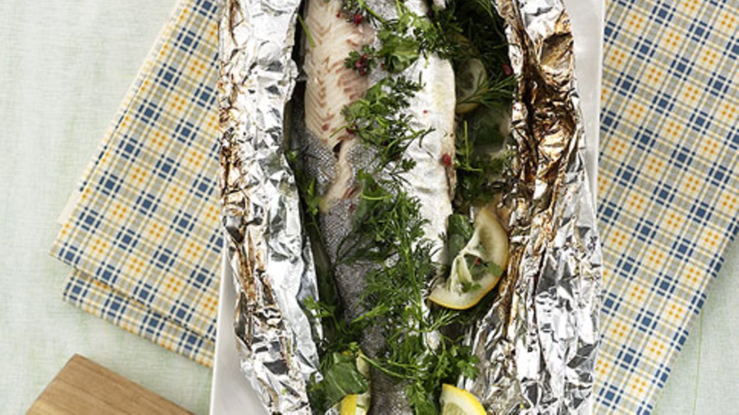 Forellenpäckchen Rezept - [ESSEN UND TRINKEN]