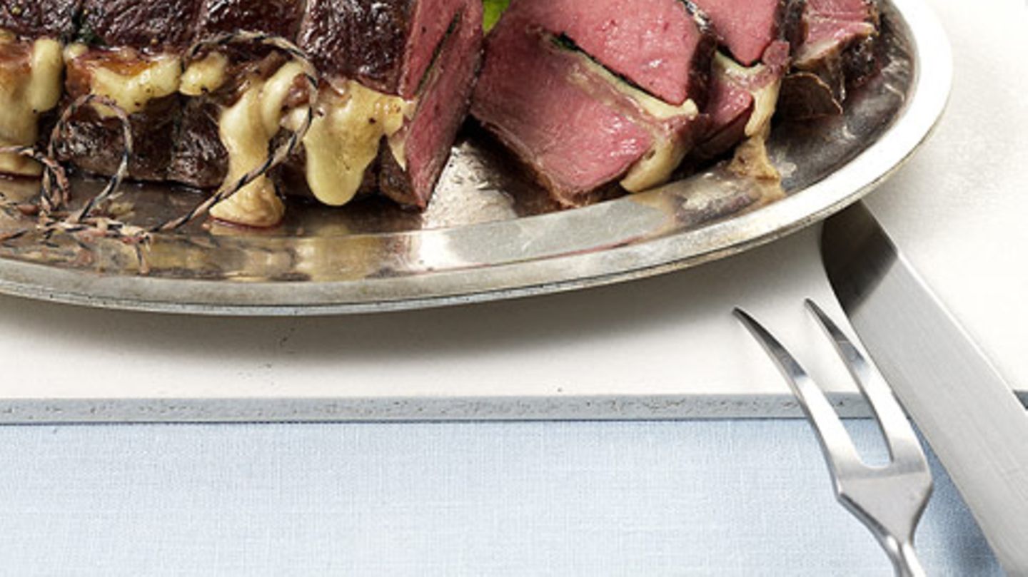 Gefülltes Roastbeef Rezept