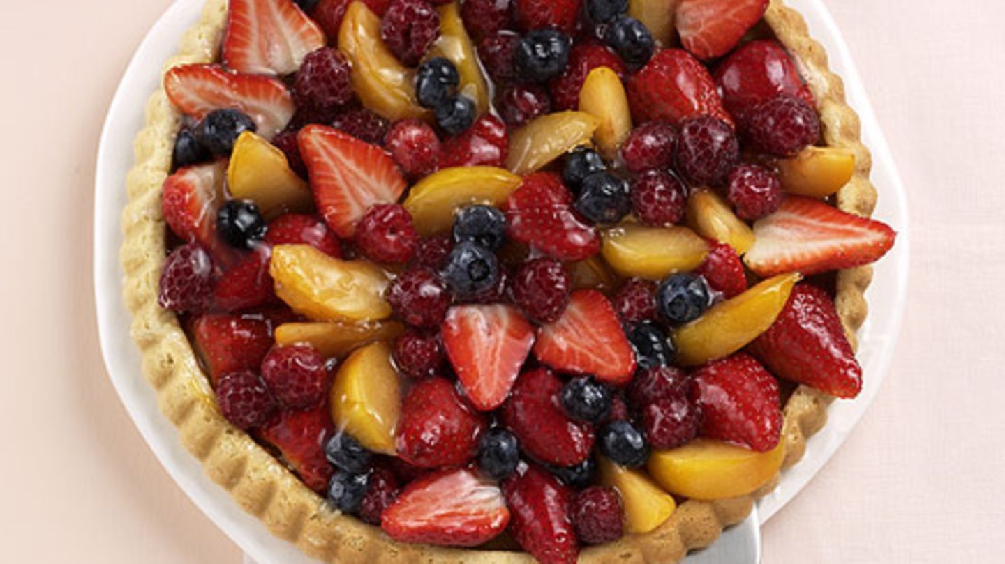 Obstkuchen Rezept