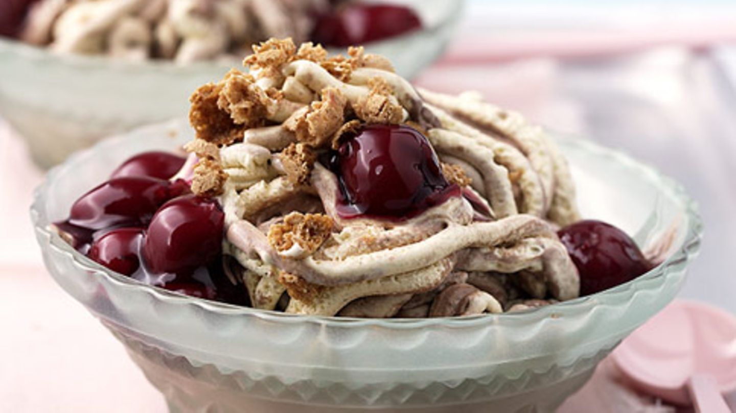 Marmor-Eis Rezept