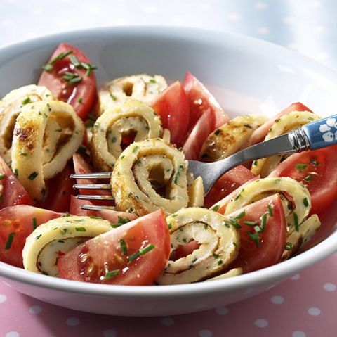 Pfannkuchensalat