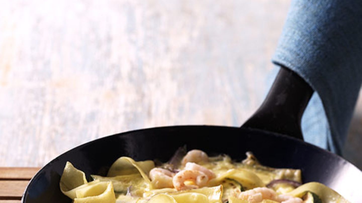 Nudel-Frittata Rezept